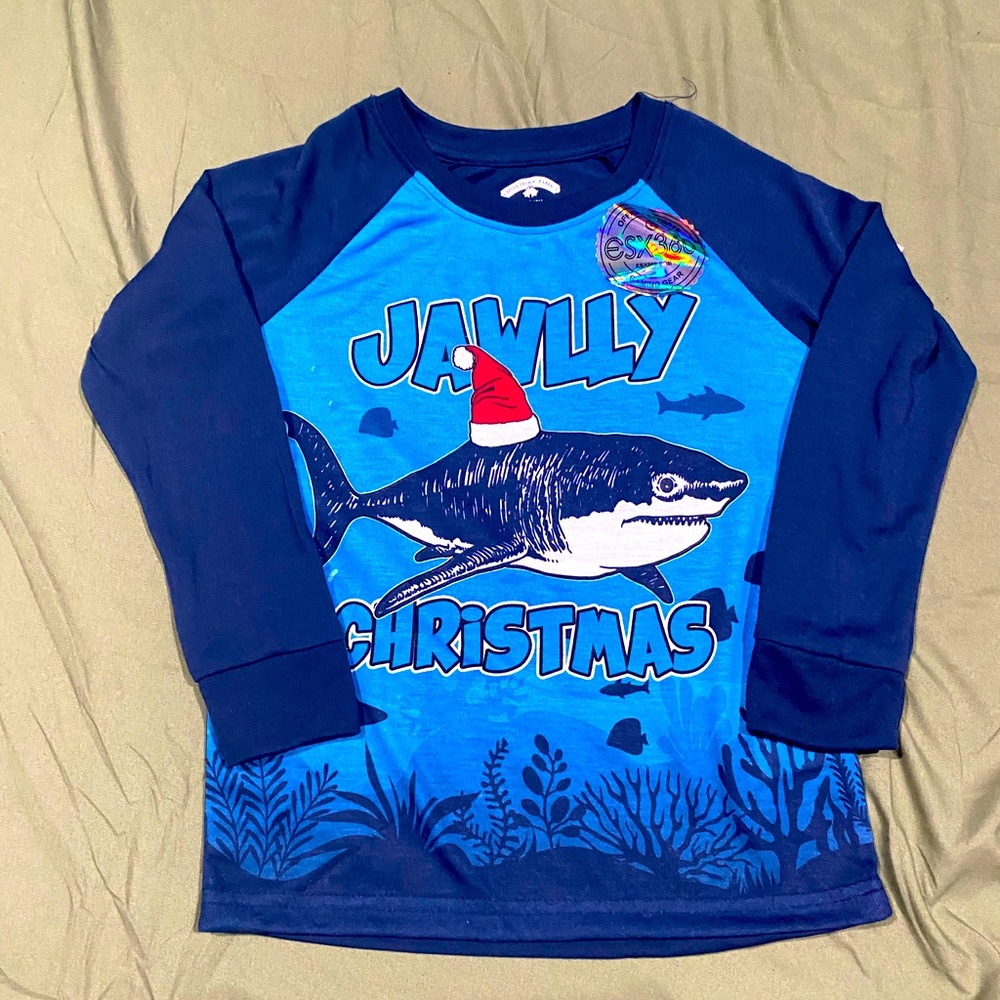 Shark Pajamas Set